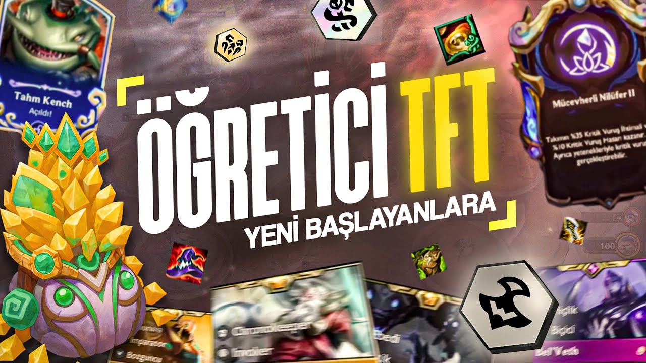 TUTORIAL TFT - FROM SCRATCH, FOR BEGINNERS