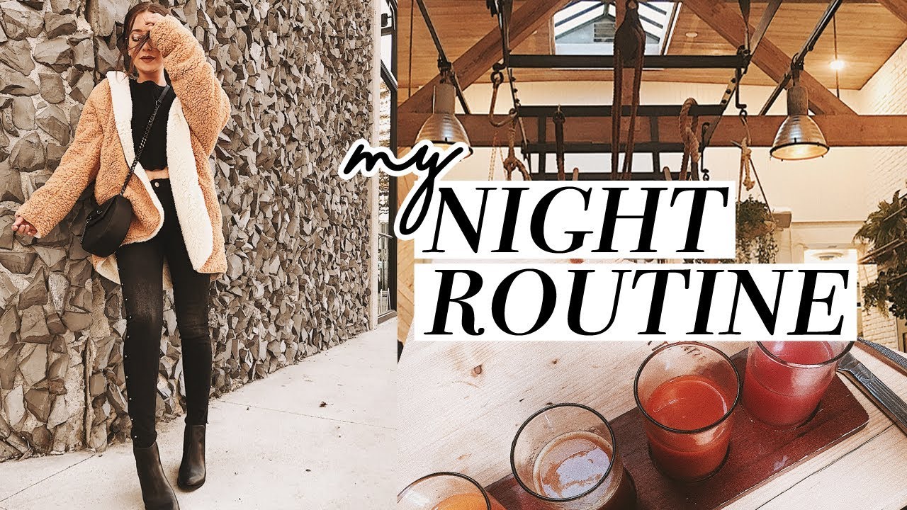 MY NIGHT TIME ROUTINE 2017!