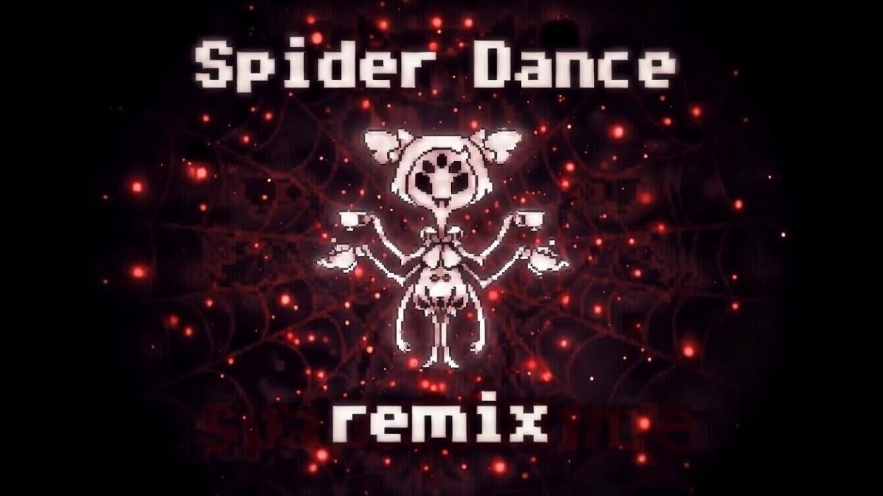 Undertale - spider dance _ kurai remix
