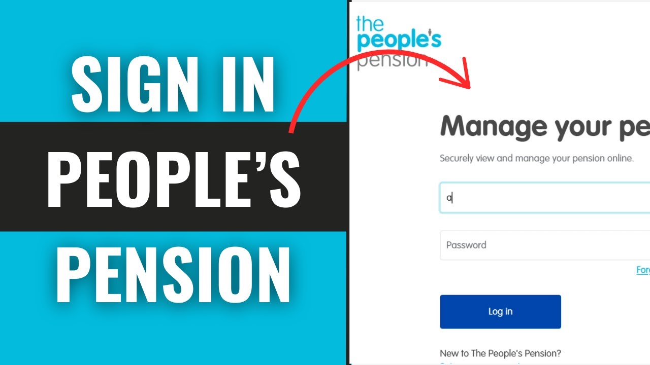 People's Pension Login - How to Sign into Peoples Pension Account (2025)