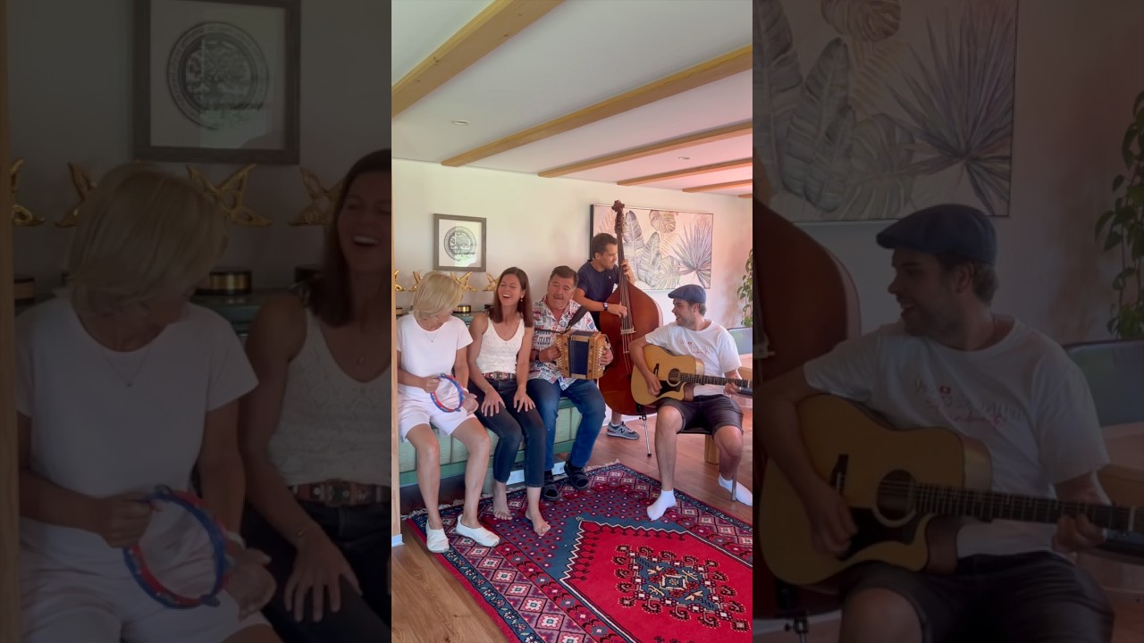 Jambalaya - Home-Jam 🪗 #folk #coversong