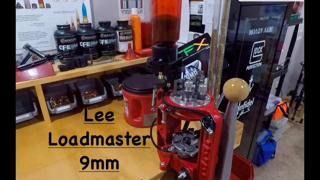Lee Loadmaster 9mm