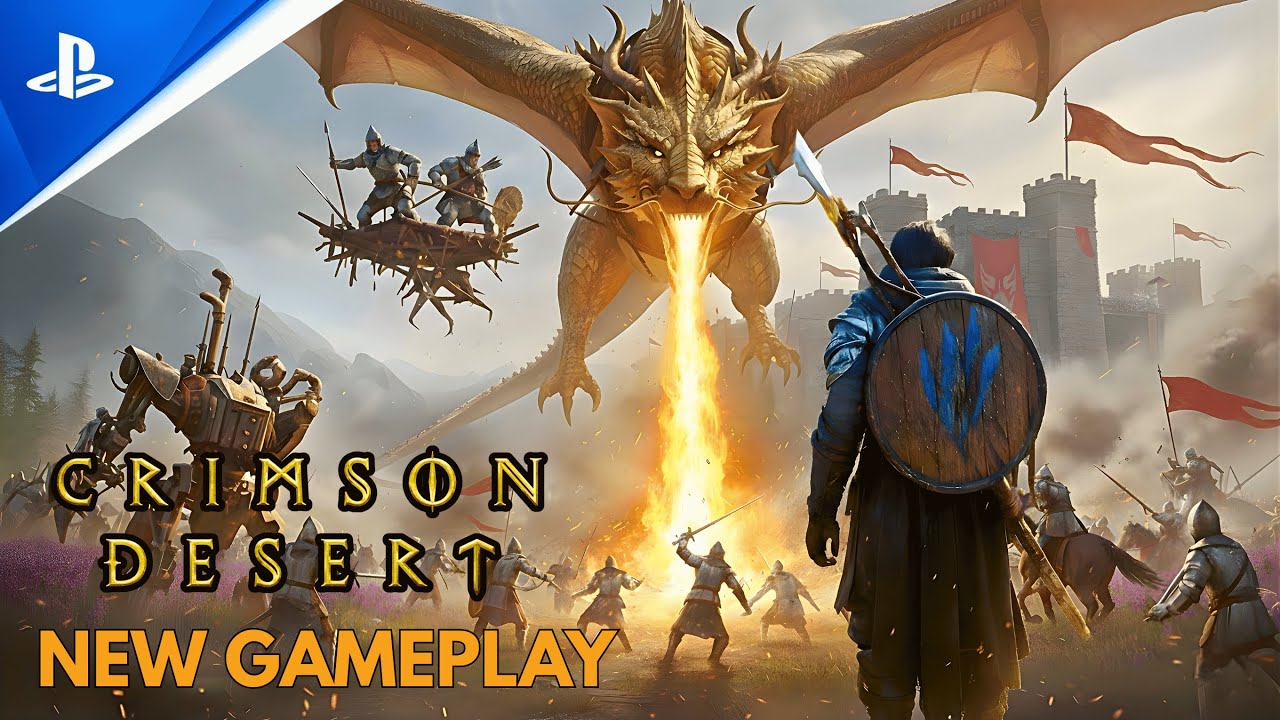 CRIMSON DESERT ALL New Official Gameplay Boss Fights | ULTRA Realistic Graphics (4K 60FPS HDR)