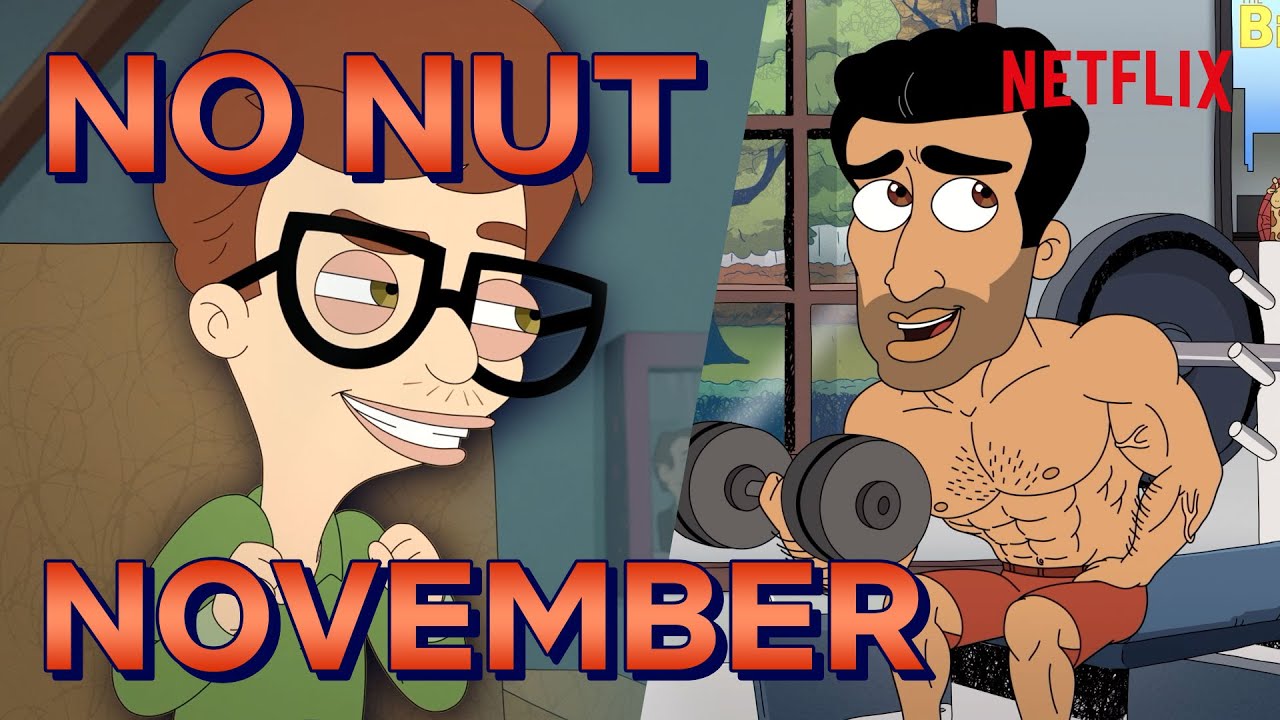 No Nut November! (+ Hugh Jackman's Cameo!) | Big Mouth | Netflix