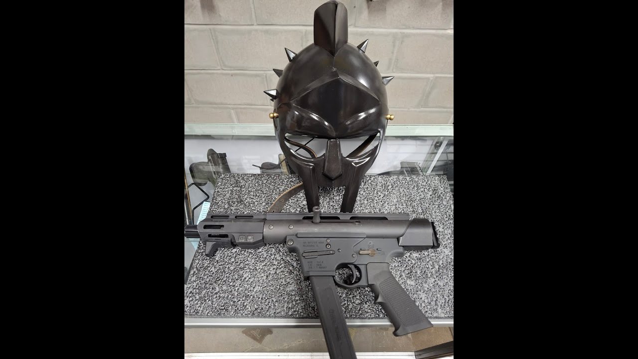 Sol Invictus TAC 9 Full Auto
