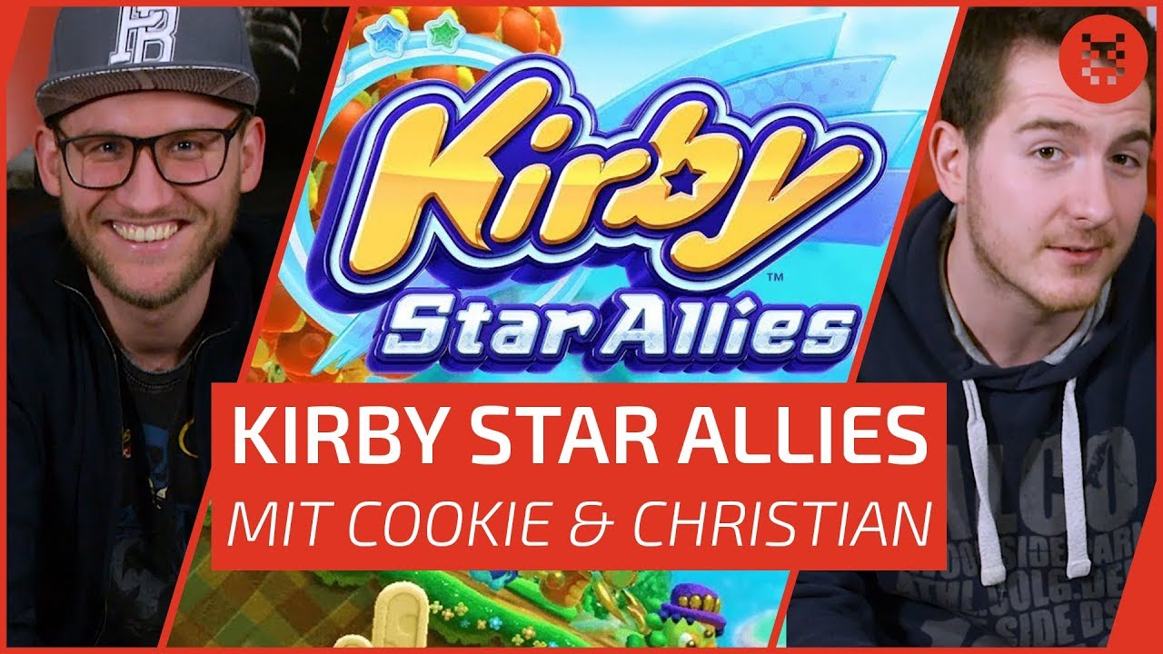 GEWINNSPIEL Kirby Star Allies | Gameplay mit CHRIS & COOKIE