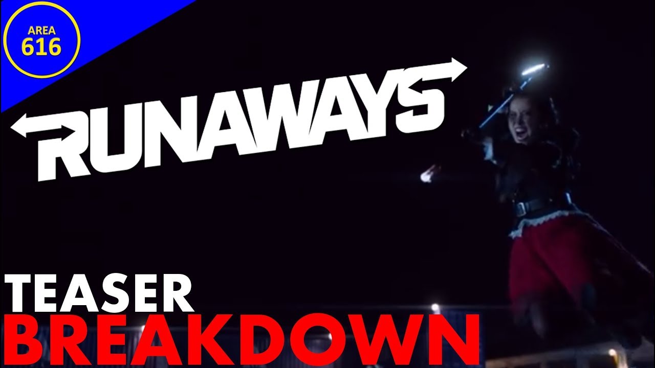 Runaways Season 2 Official Teaser BREAKDOWN