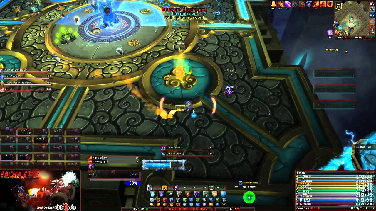 Elitist Jerks Heroic 25 Lei Shen (Mage PoV)