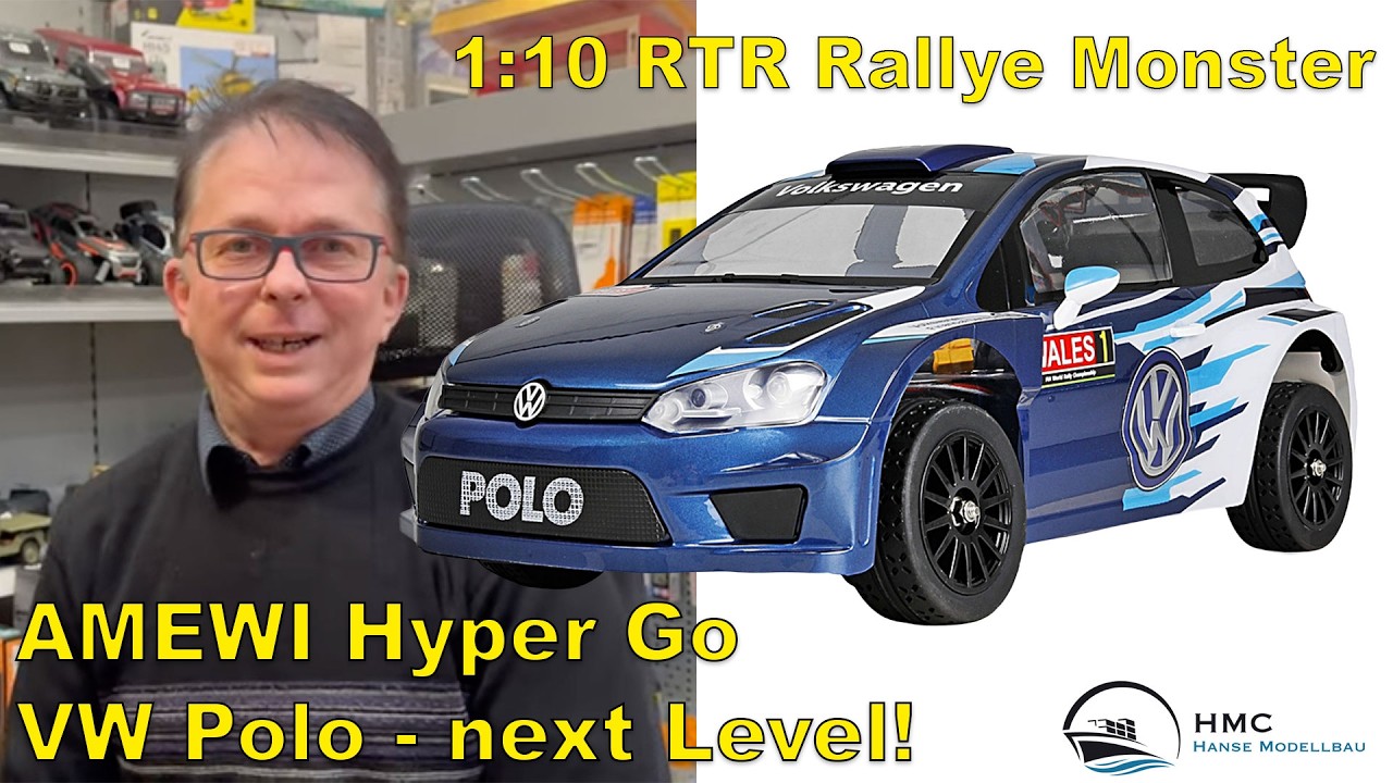 Mega Hammer! Amewi Hyper Go VW Polo WRC 1:10 – Der BESTE Preis-Leistungs-Knaller 2026?