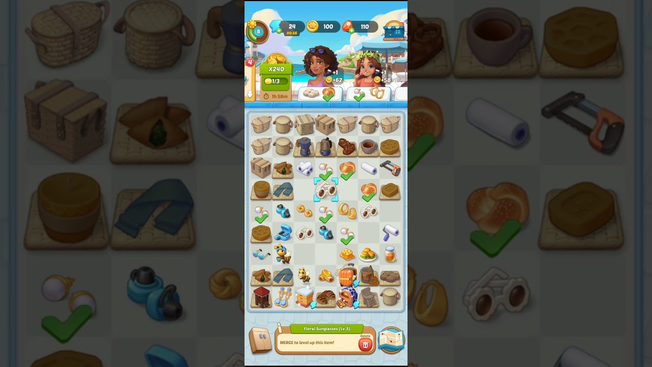 Seaside Escape Mobile Gameplay EP.3