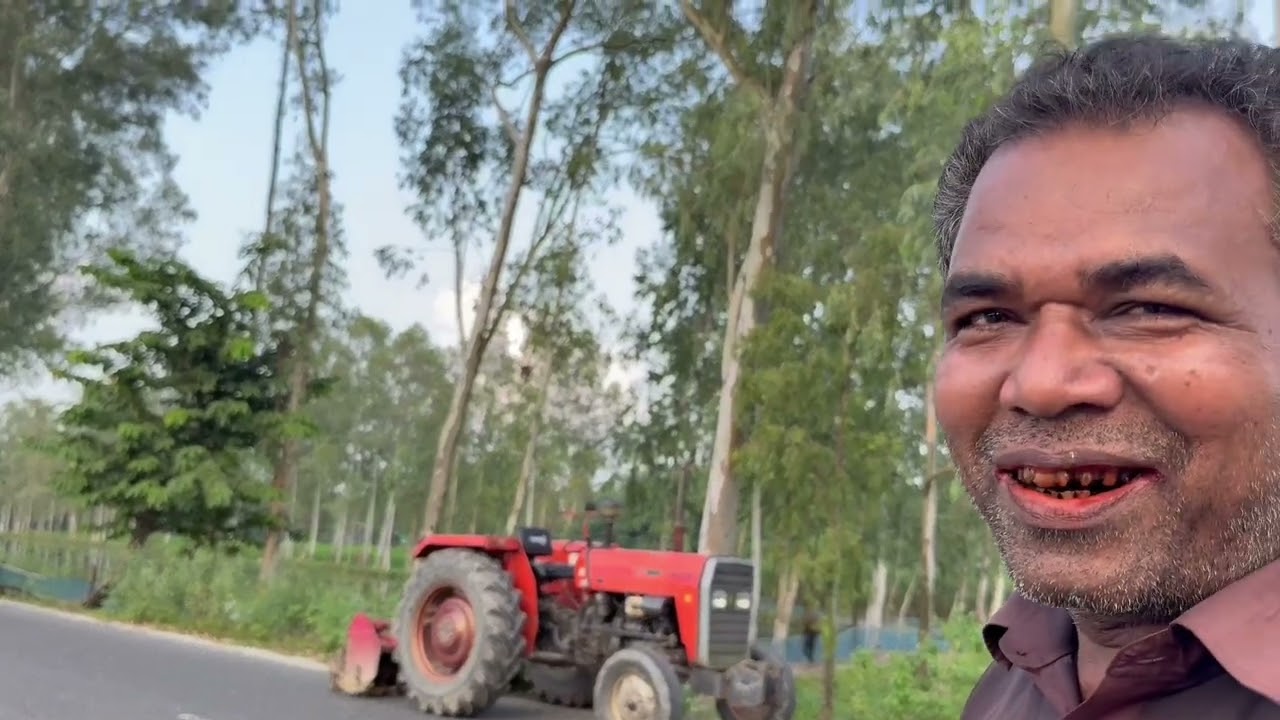কালাম ভাই কাম টাকায় দিছে ট্রাক্টর  | JR Tractor BD