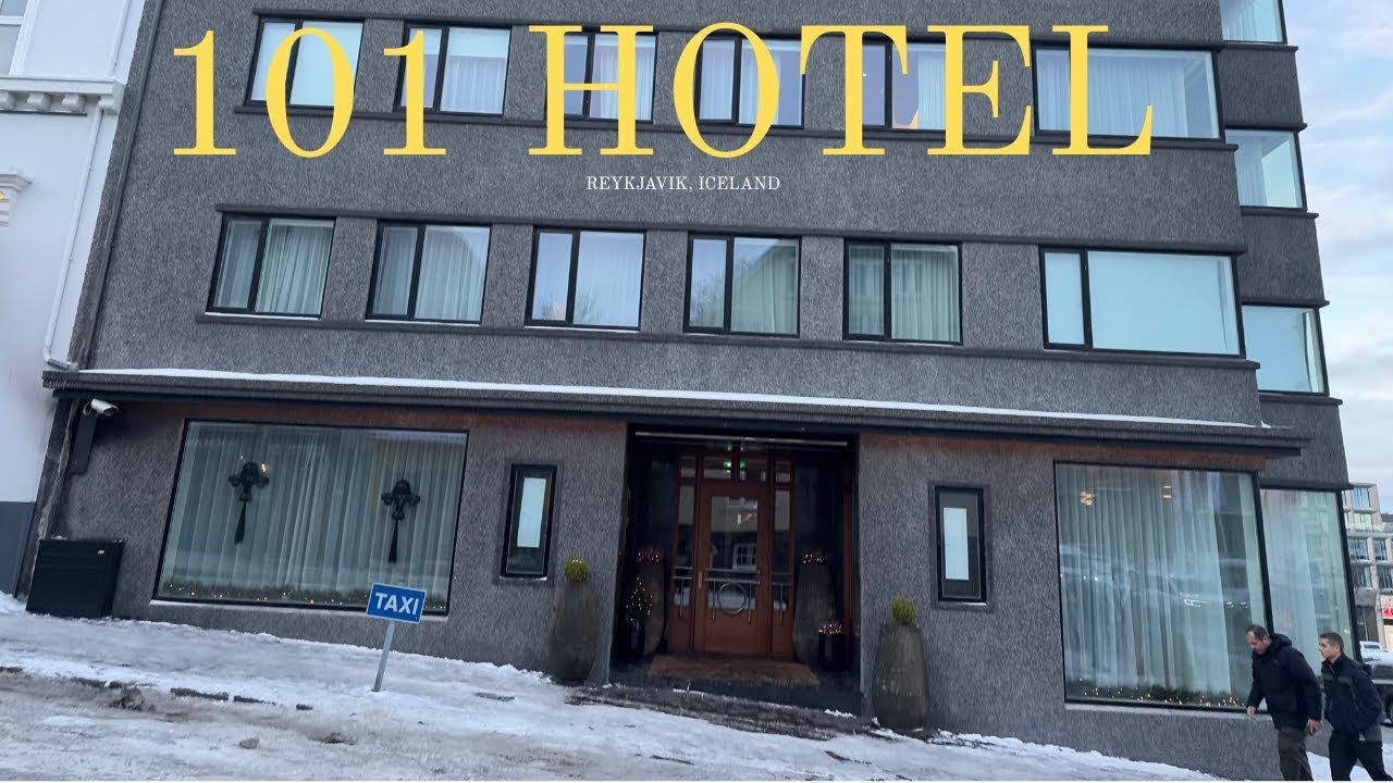 Where to stay in Reykjavik? 101 Hotel Reykjavík – A Design Hotel - Iceland