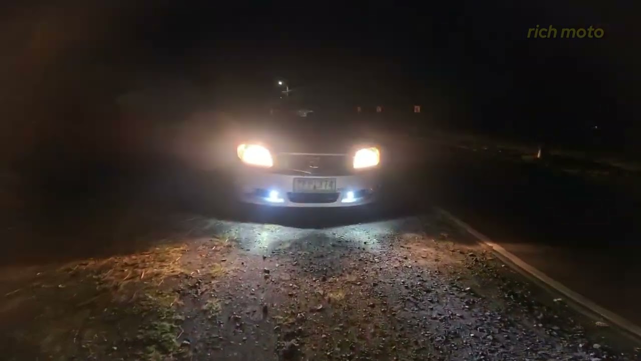 T1 plus mini driving light sa 4 wheels (roadtest and review)