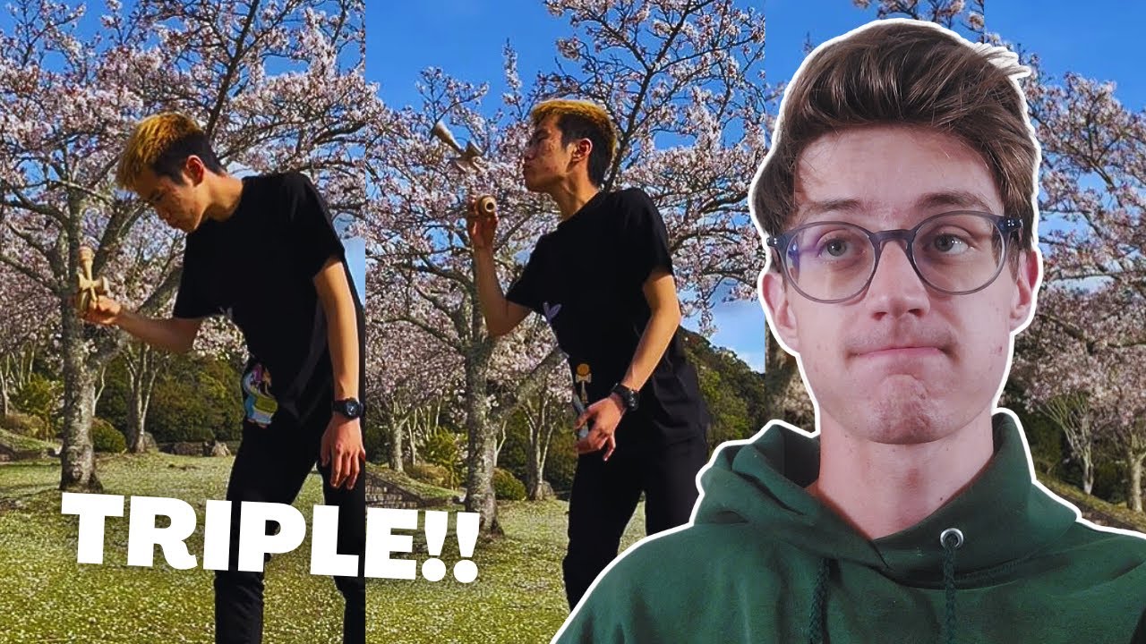 Triple Pan Stilt Flip! Top Kendama Tricks of the Week S4 Ep. 26