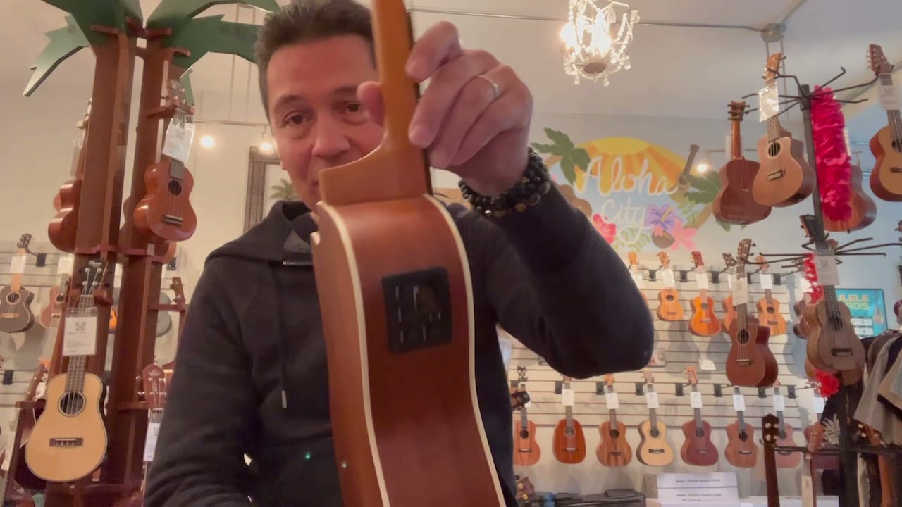 $350 and under Baritone Ukulele Comparison: Kala, Lanikai, Makaio and Ohana at Aloha City Ukes