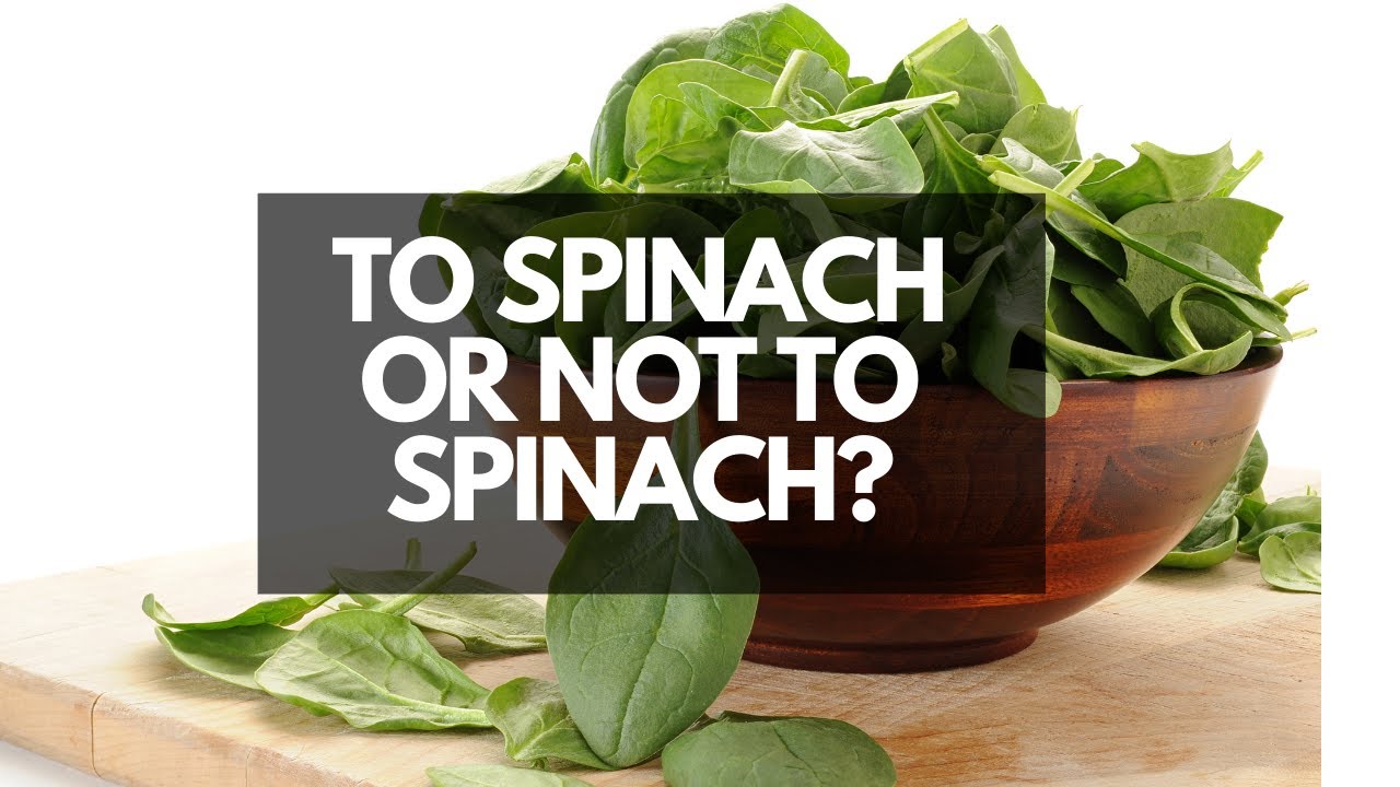 Spinach and Your Health: What You Need to Know 🌿#SpinachSuperpowers #GreenNutrition