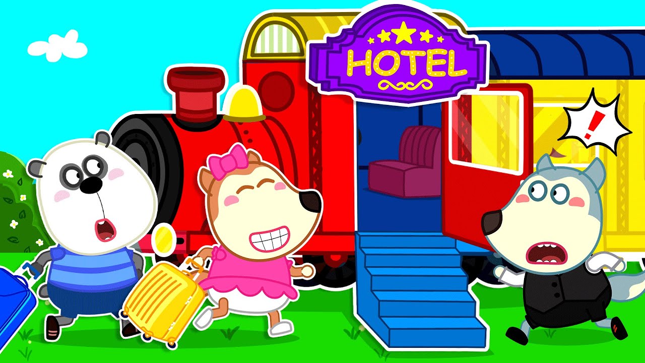 Vacation at the Cardboard Hotel!