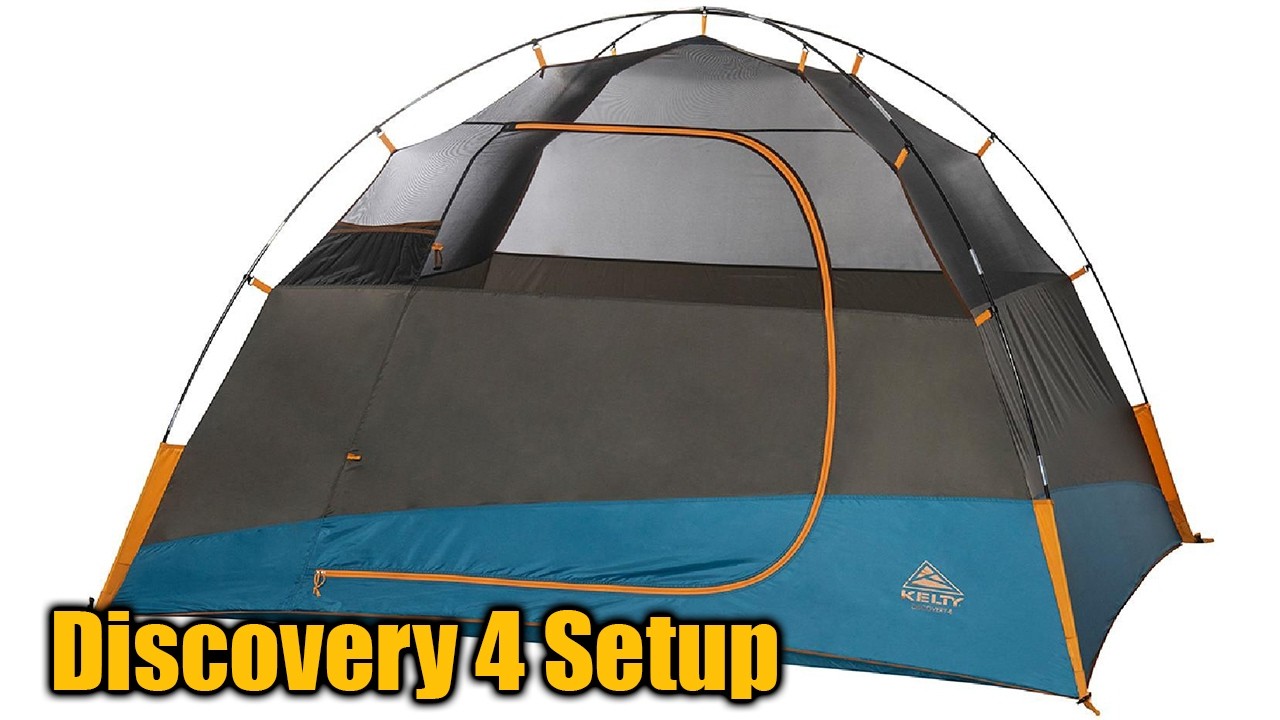 Kelty Discovery 4 Tent – Setup and Review