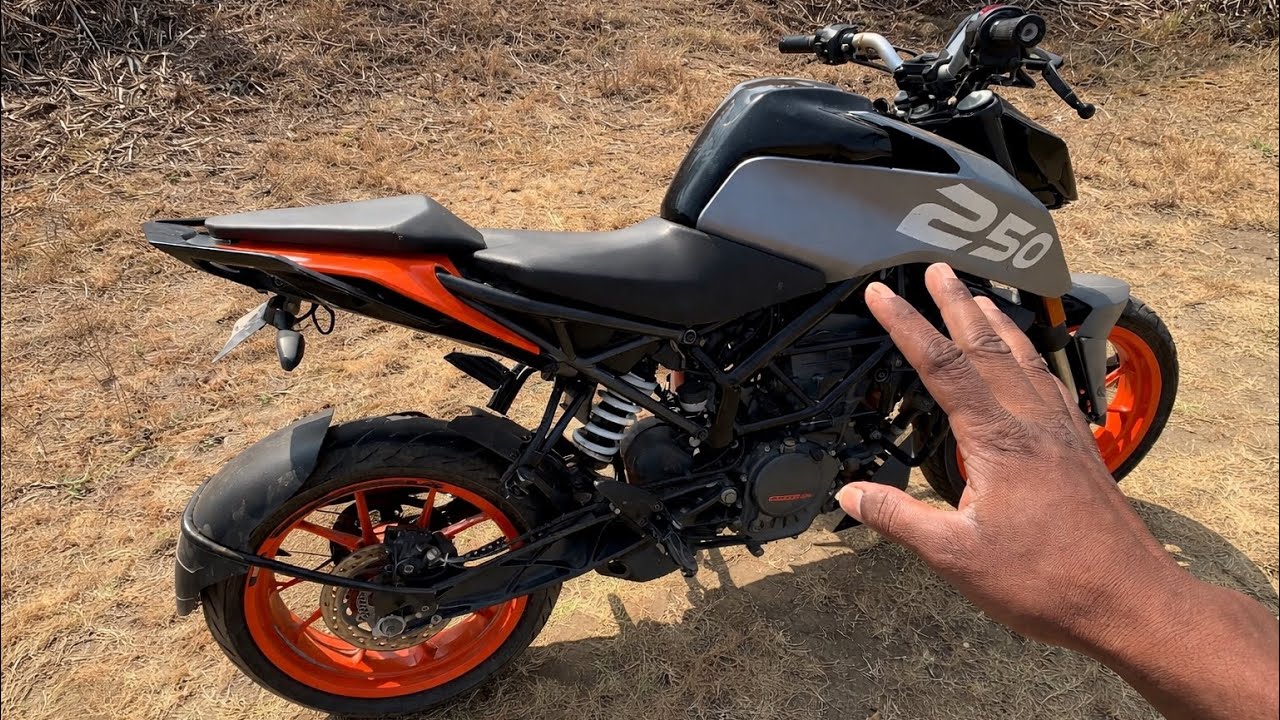 First Time Riding KTM 😍