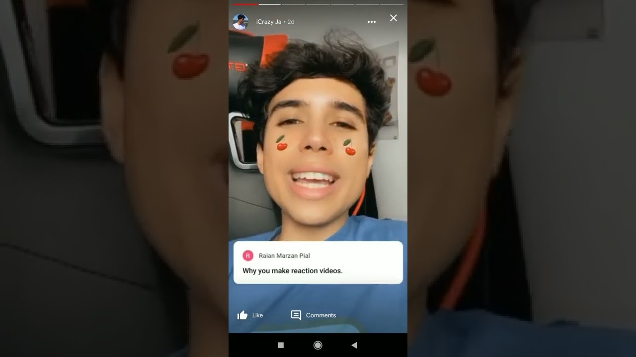 ja diaz was answer me