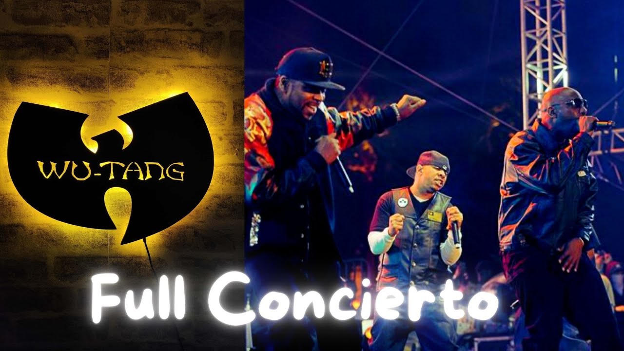 🎤Wu-Tang Clan 🎤Coke🎤 Live Music Festival🎤Full Concert😀👍 - (by bagem)