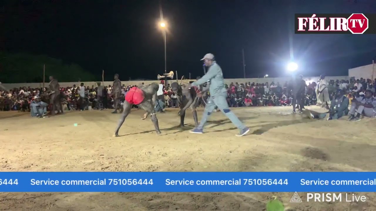 DEMI FINALE LAGA 2 VS MBALKA FISSÉL A DJIRNDA LE 02 FÉVRIER 