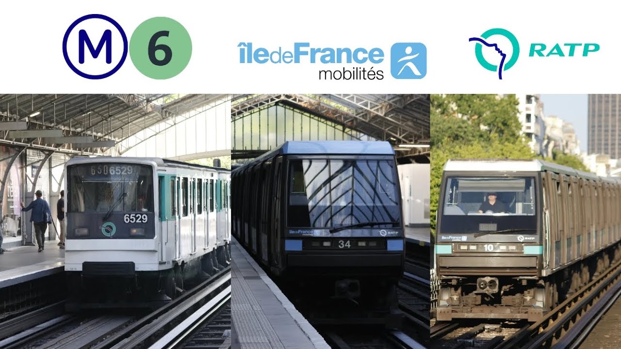 [RATP]La Cohabitation Entre les MP73 et les MP89CC sur la ligne 6 du Métro  🚇 #ratp #metroparisien