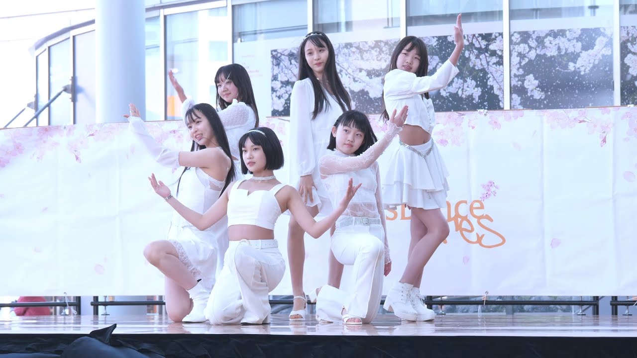 【4K60P】Tiny Tony「ELEVEN（IVE）カバーダンス」ハピリン Spring KIDS DANCE FES VOL.5 2023/4/1