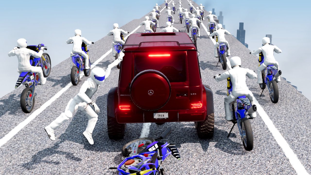 A Gang of NPC illegal Motocross Riders Busted with Unconventional Methods