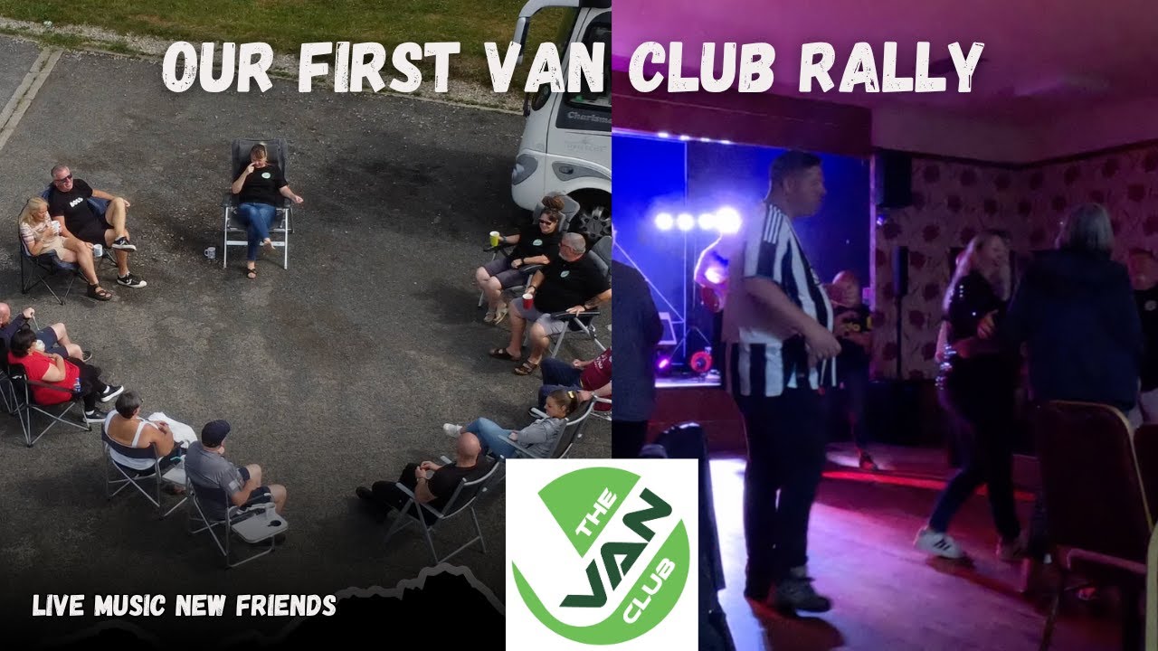 Our first ever Van Club Rally! A Weekend of Fun, Friendship and Live Music in Newcastle