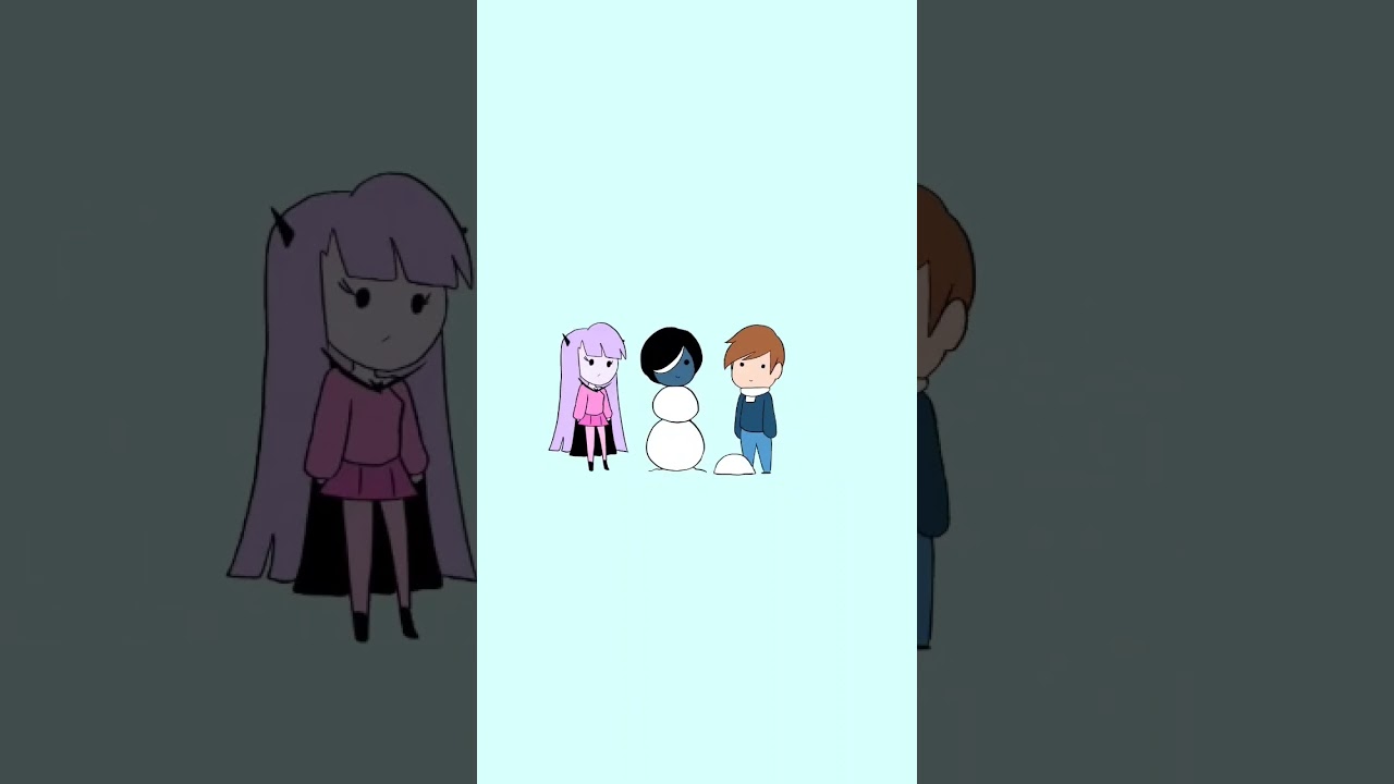 Christmas Chibi short (part 2) #cuteartwork #cuteart #chibi #christmasanimation #christmasart