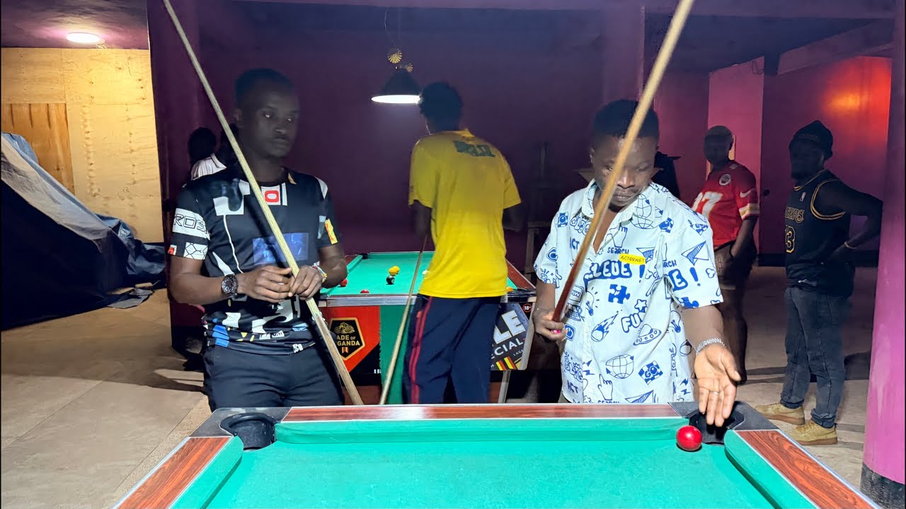 BWANIKA MANSOOR 🆚 SSEWALI IBRA RACE TO 5 HANI'S POOL ARENA KAMPALA
