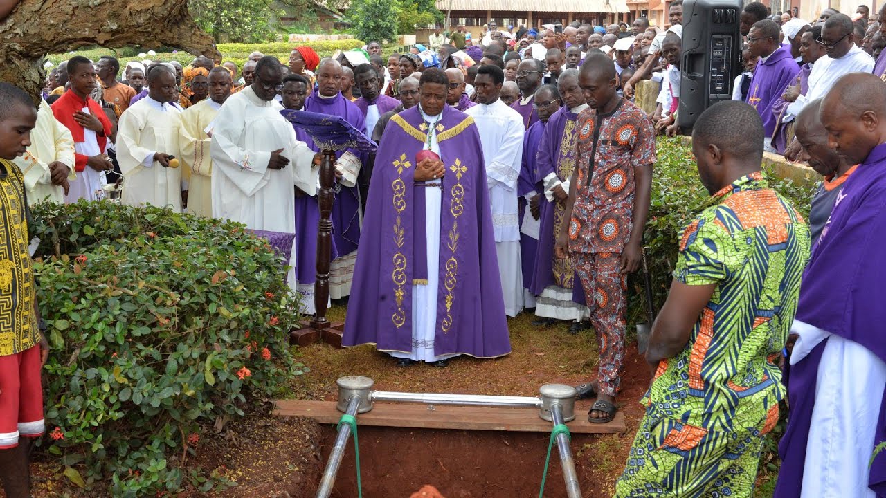Nsukka Diocese Bids Farewell to Fr.  Joseph Awazie Nnadozie