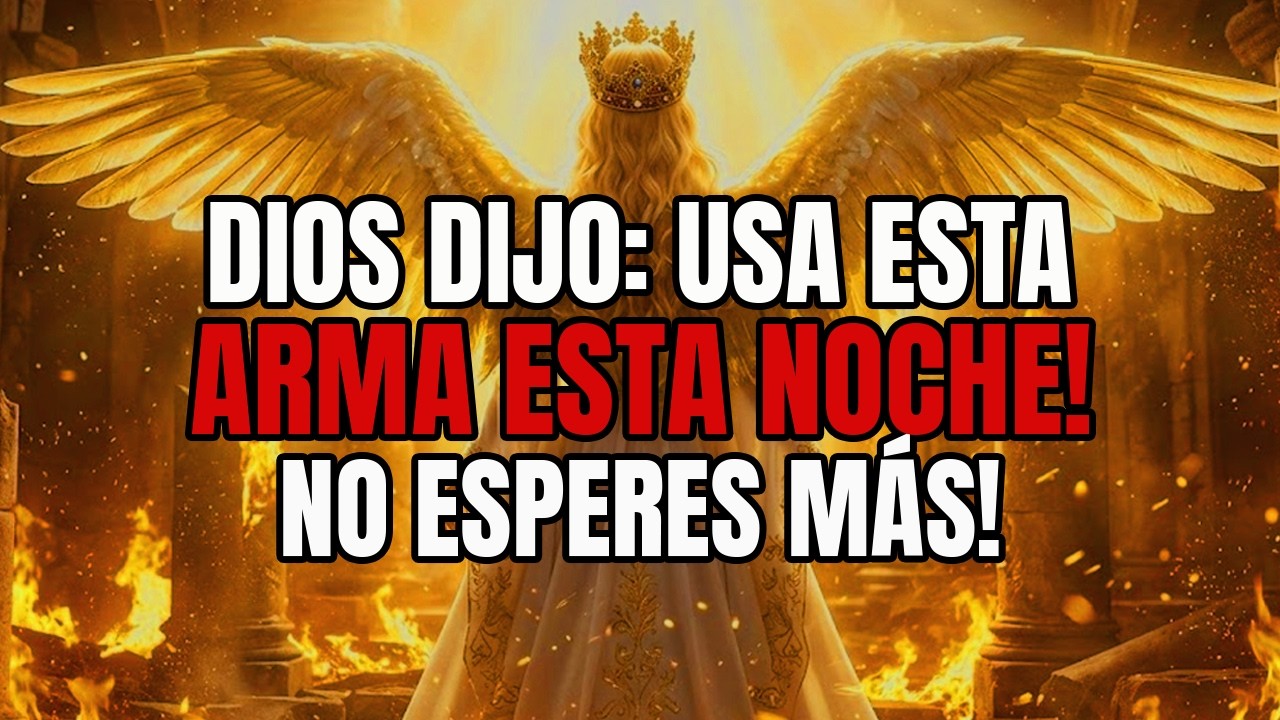 Elegido: Dios dijo que se te permite usar esta arma esta noche—¡date prisa! 🎉