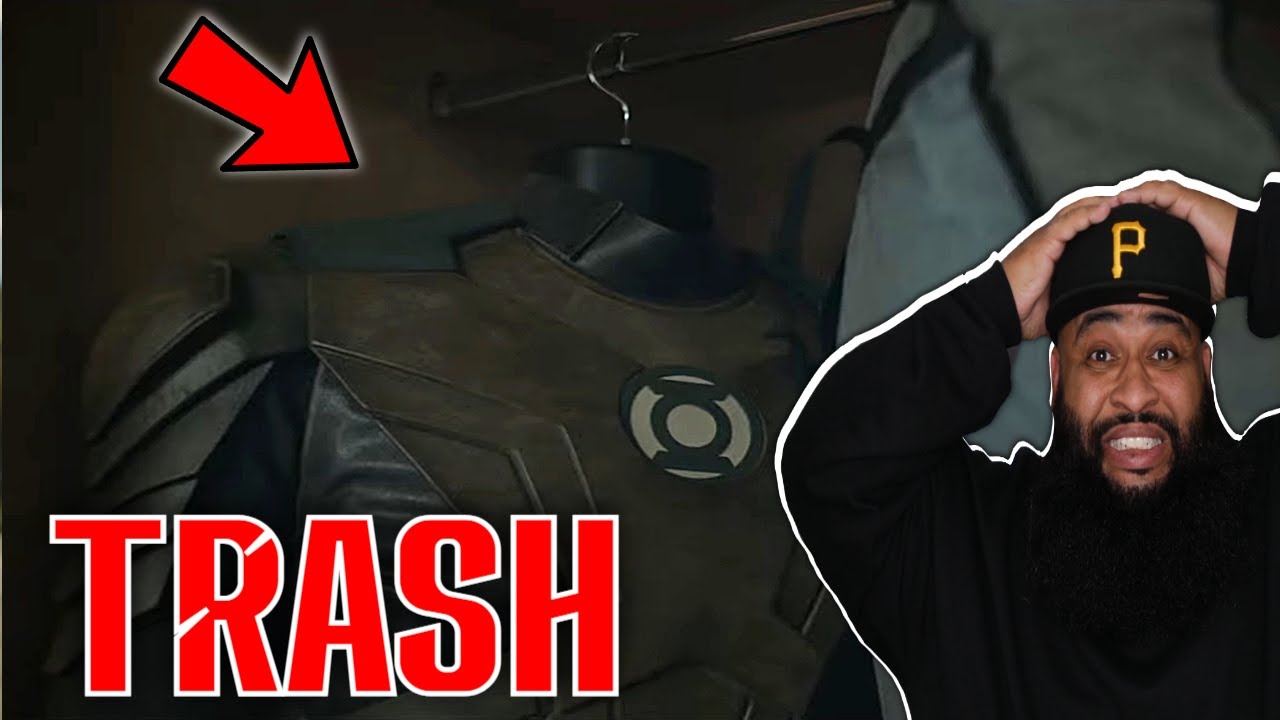 LANTERS Trailer RANT. What The F**k Was That? Get James gunn Outta Here!