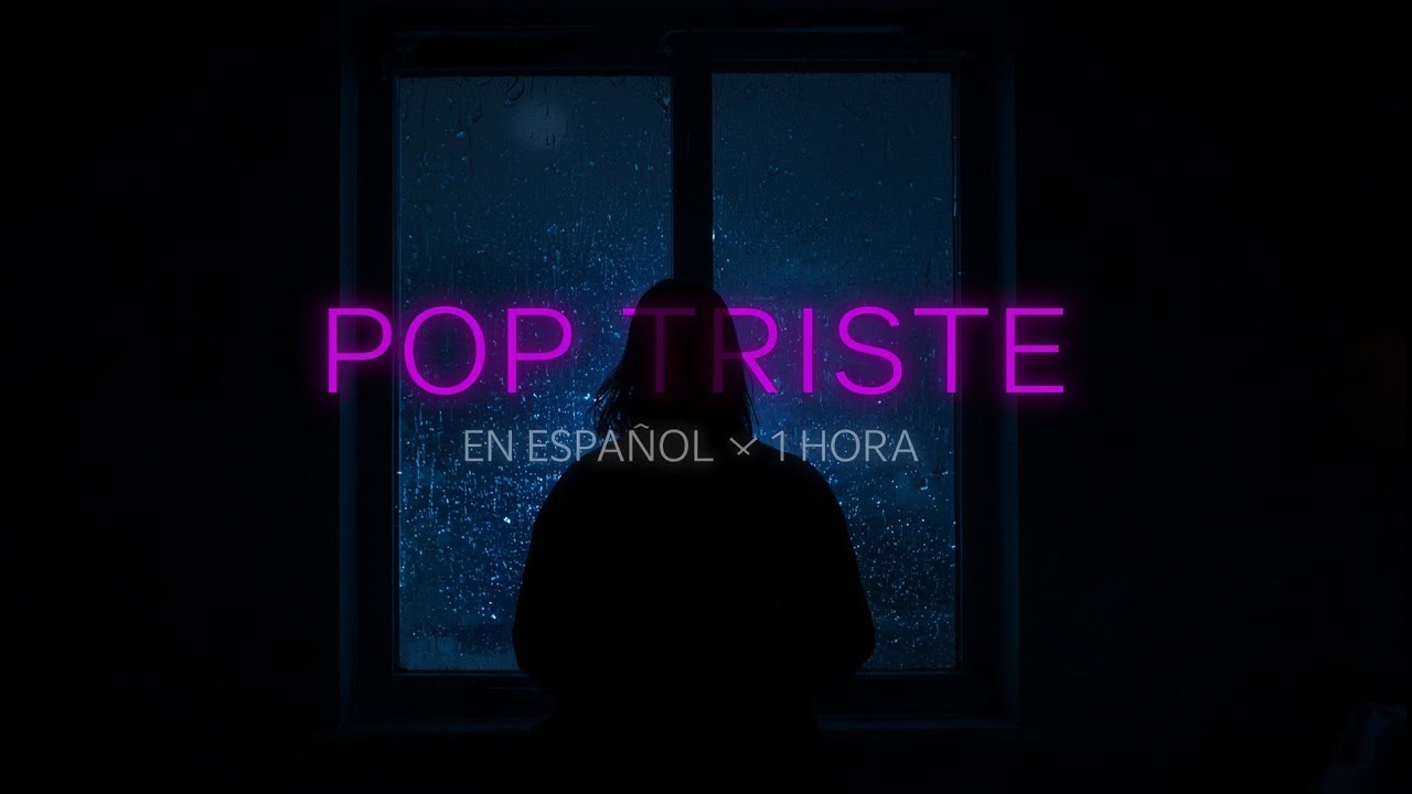 1 Hora de Pop Triste en Español 💔 Canciones para Llorar, Recordar y Sentir