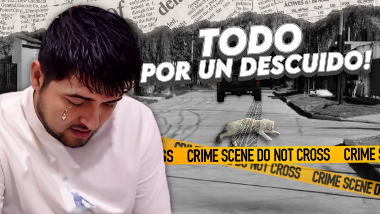 POR DESCUIDADO PASÓ ESTA TRAGEDIA// EL YOSI ES UN IRRESPONSABLE