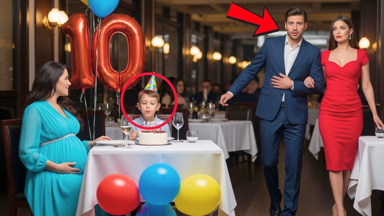 My Husband Forgot Our Son's Birthday — Then Walked Into A Café With His Mistress