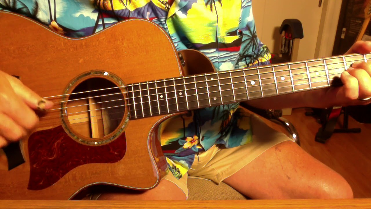 Fingerstyle Hometown Glory for Darius