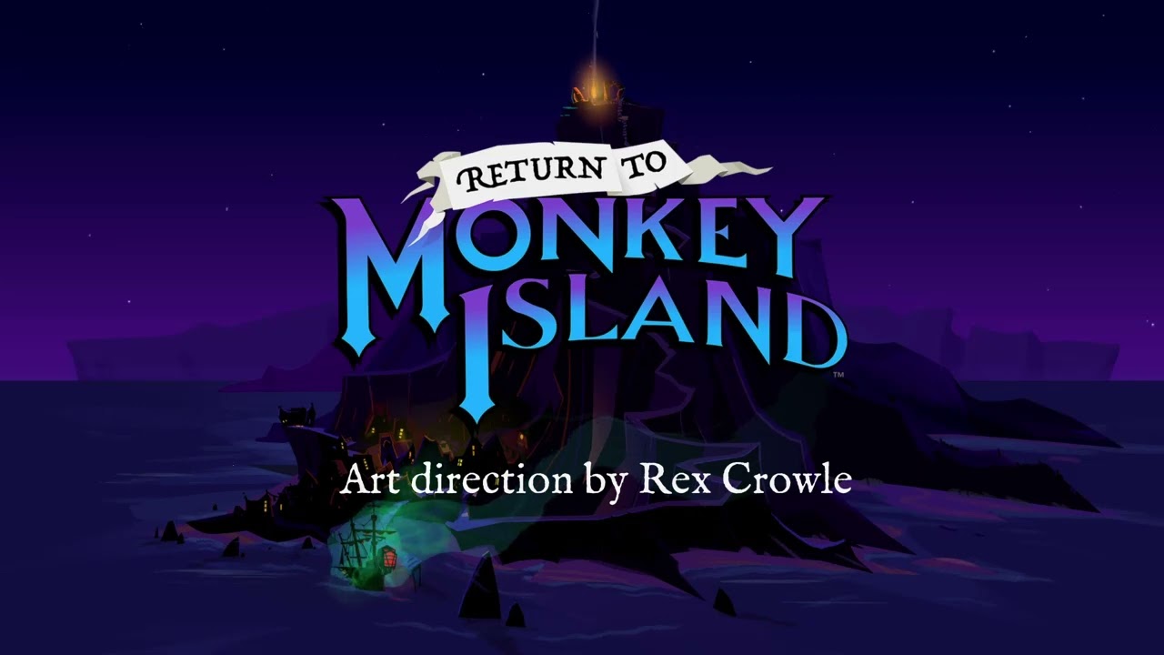 Return to Monkey Island: Theme Music