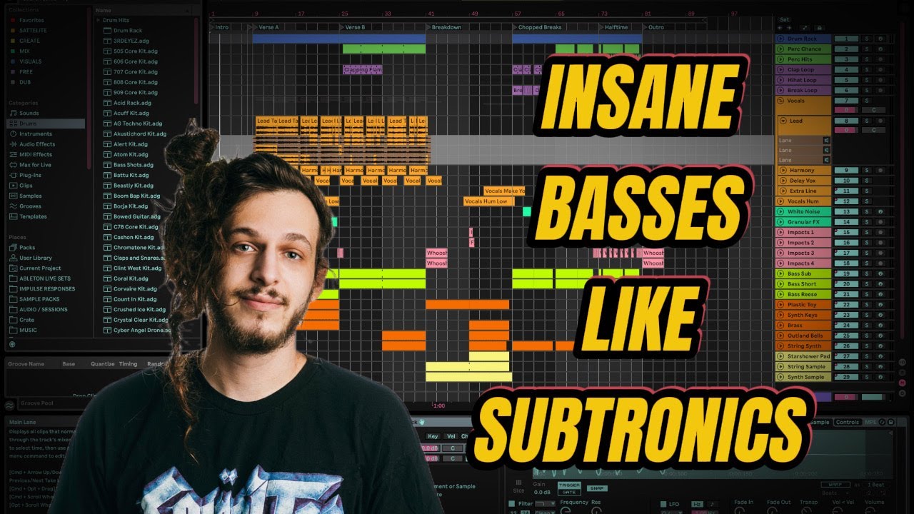 HOW TO MAKE INSANE BASSES LIKE SUBTRONICS