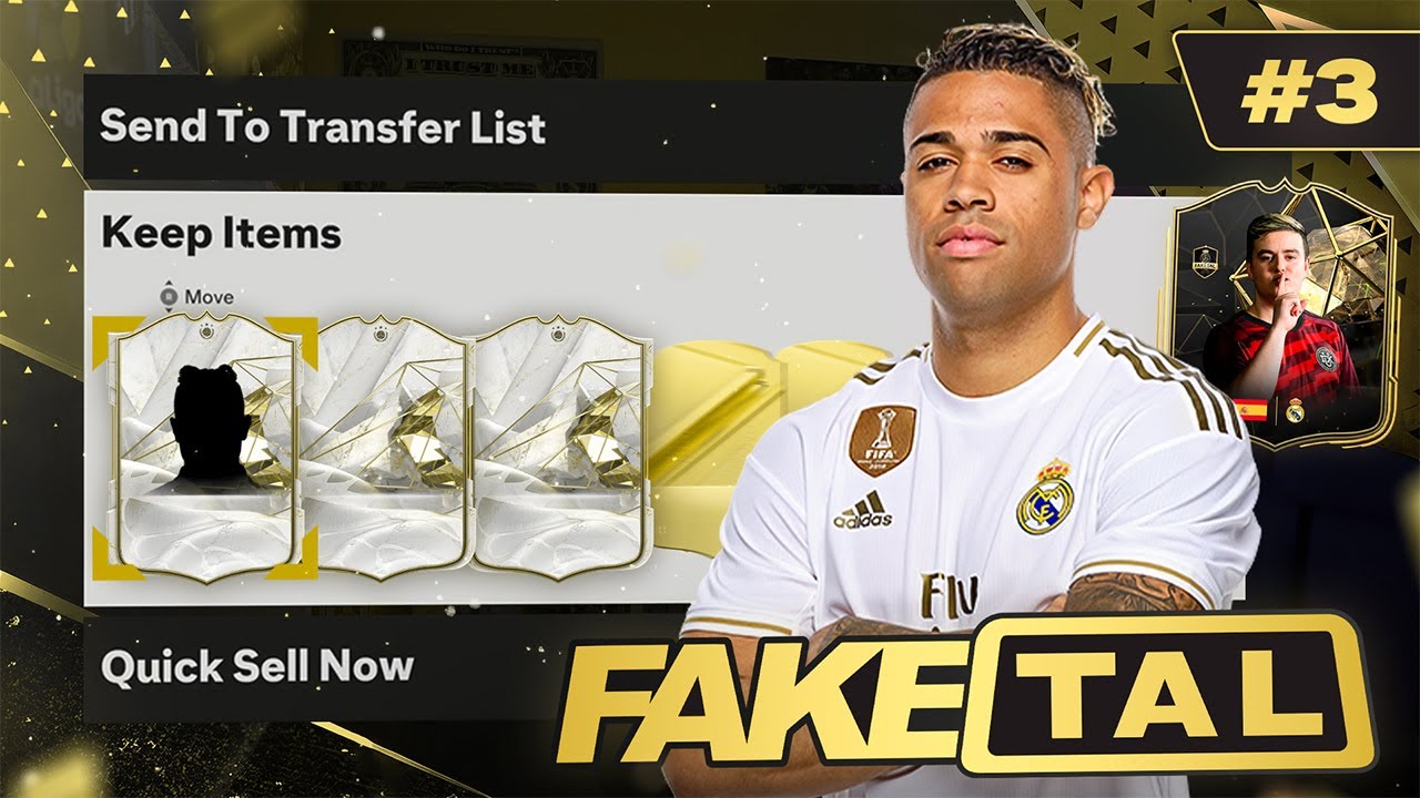 +4000 FCPOINTS Y SOBRE DE 3 ICONOS!!? FAKETAL EP.3 - CHIGRE