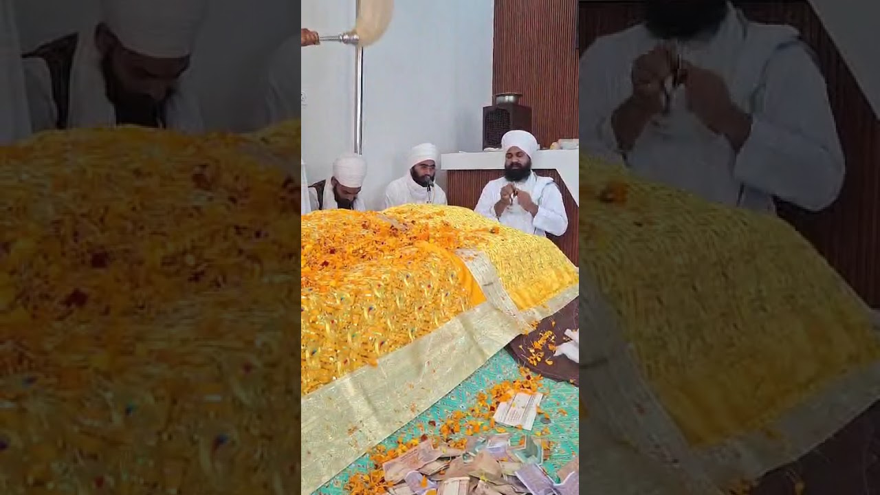 ਸਤਿਗੁਰੂ ਹੋਏ ਦਿਆਲ ਤਾ ਸ਼ਰਧਾ ਪੂਰੀਏ 