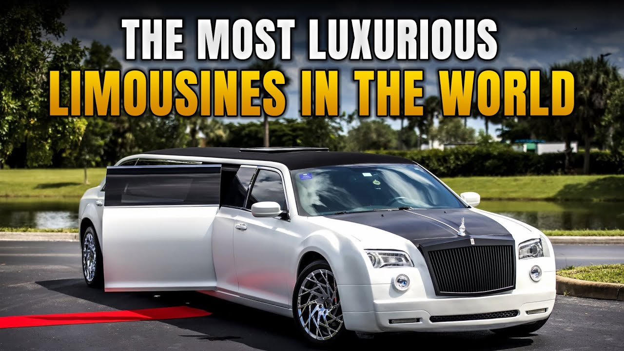 Most Luxurious Limousines in the World 10 Spectacular Designs