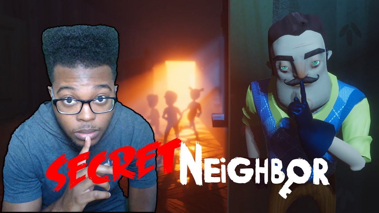 Iyokuu's The Neighbor! | Secret Neighbor Beta Gameplay
