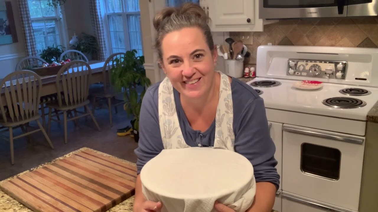 Simple Sourdough Recipe made with 4 ingredients. Basic sourdough using you starter