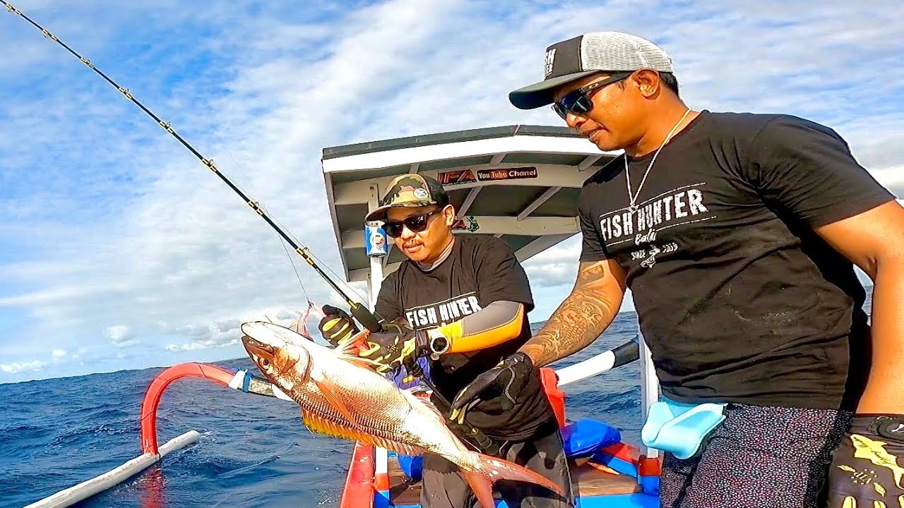SERUNYA MANCING JIGGING BERSAMA FANS FHB,SENANG DAPAT BABON | FISH HUNTER BALI❌ALBERT DOANG OFFICIAL