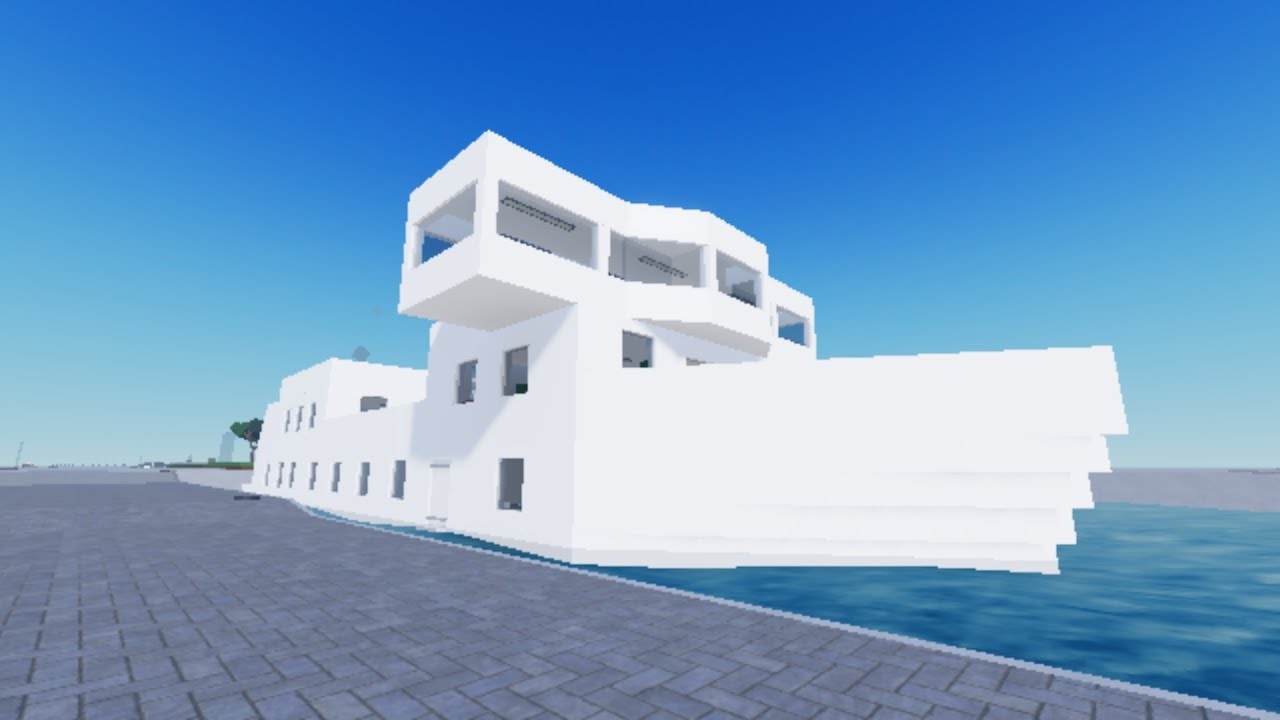 The sinking of the Cruise Ship! (Roblox ship video/RSV) #Titanic #Roblox #Cruiseship