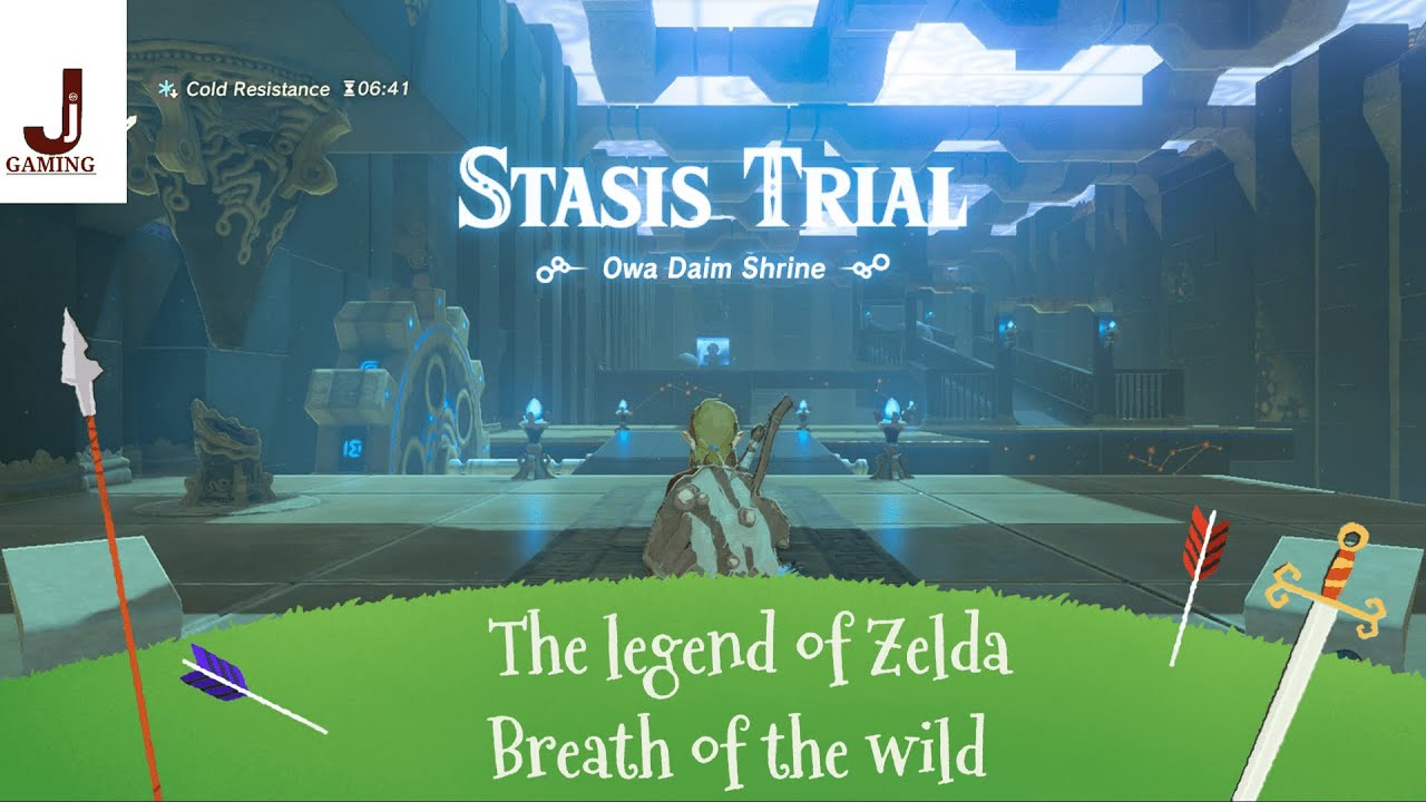 The legend of Zelda Breath of the wild Owa Daim shrine