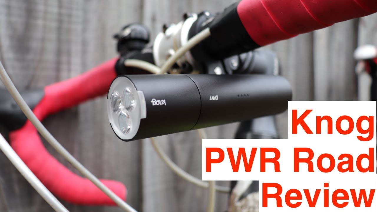 Knog PWR Road Bike Light Review